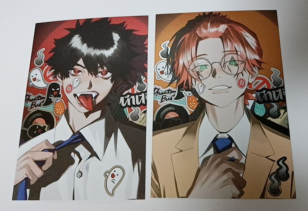 新品未使用 非売品 ファントムバスターズポストカード2枚 - メルカリ