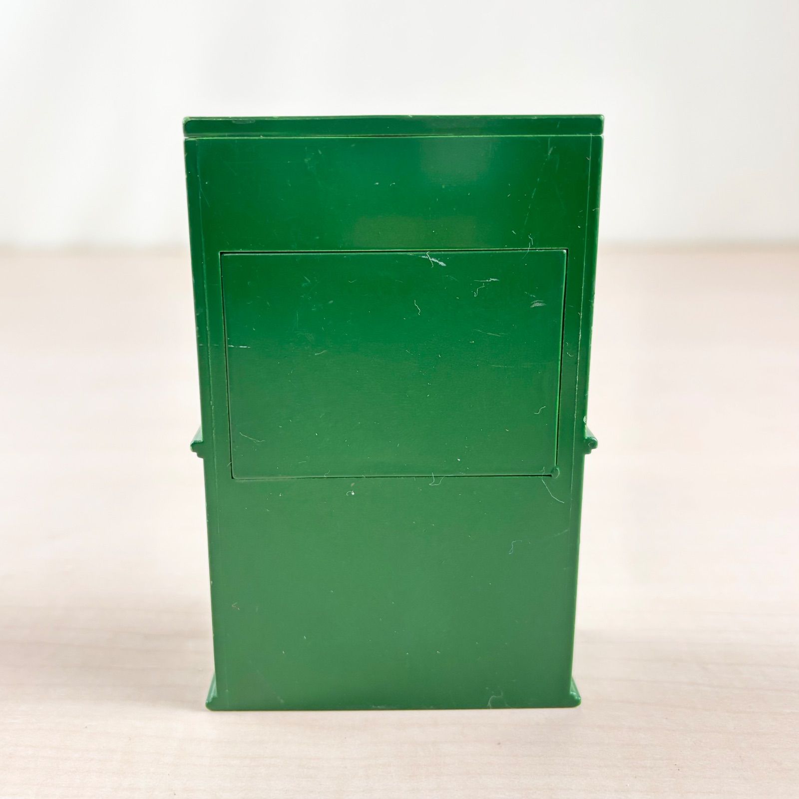 初期】シルバニアファミリー 緑の家具 セット③ 食器棚 クローゼット