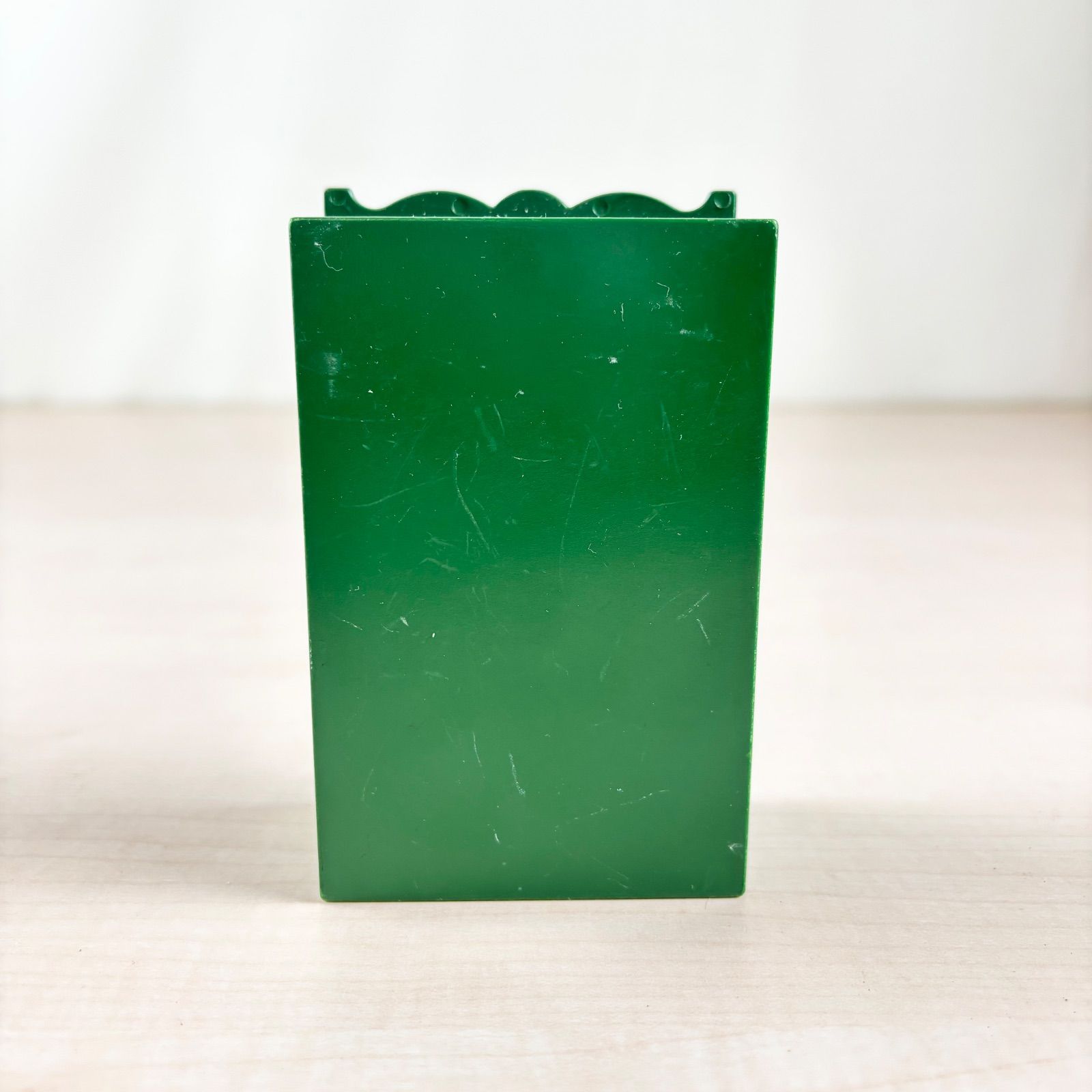 初期】シルバニアファミリー 緑の家具 セット③ 食器棚 クローゼット
