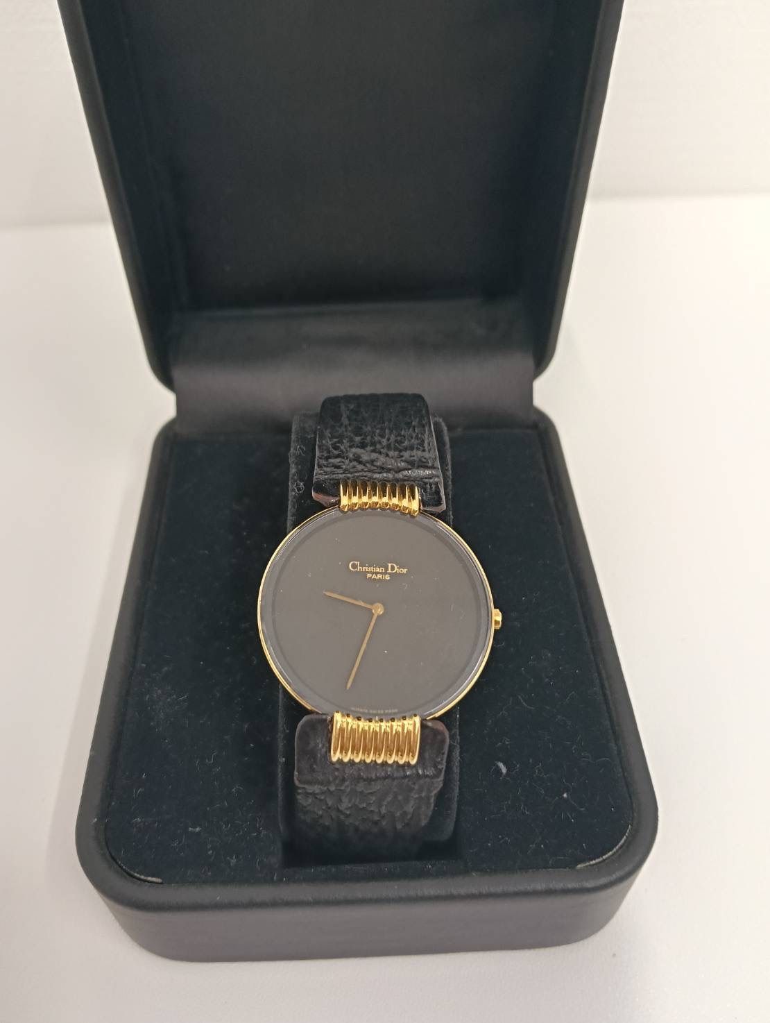Dior クリスチャン ディオール バギラ ブラックムーン Christian Dior ディオール バギラ ブラックムーン ウォッチ 腕時計
