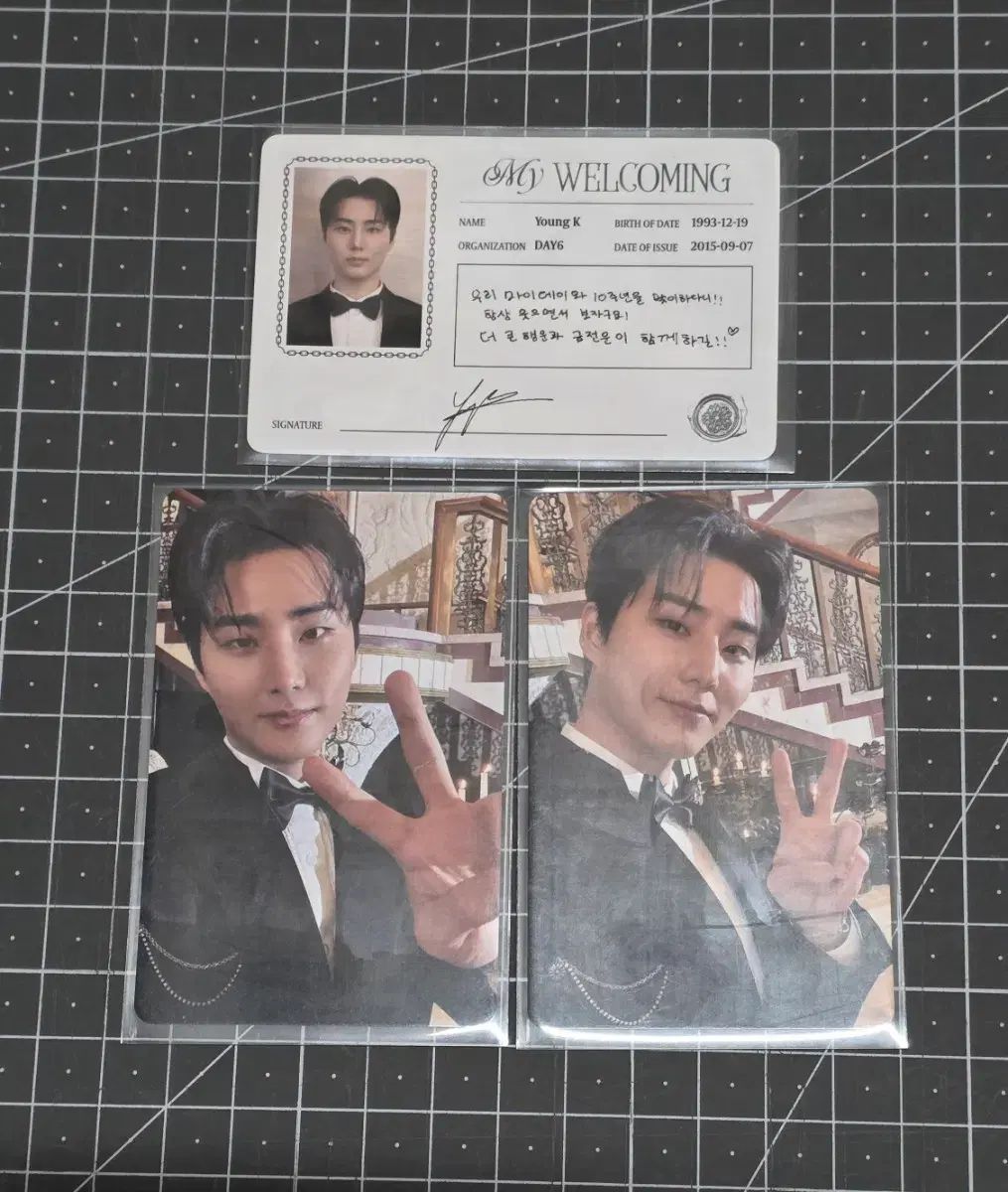 DAY6 ヨンケイ(Young K) MYトレカキット (3枚) - メルカリ