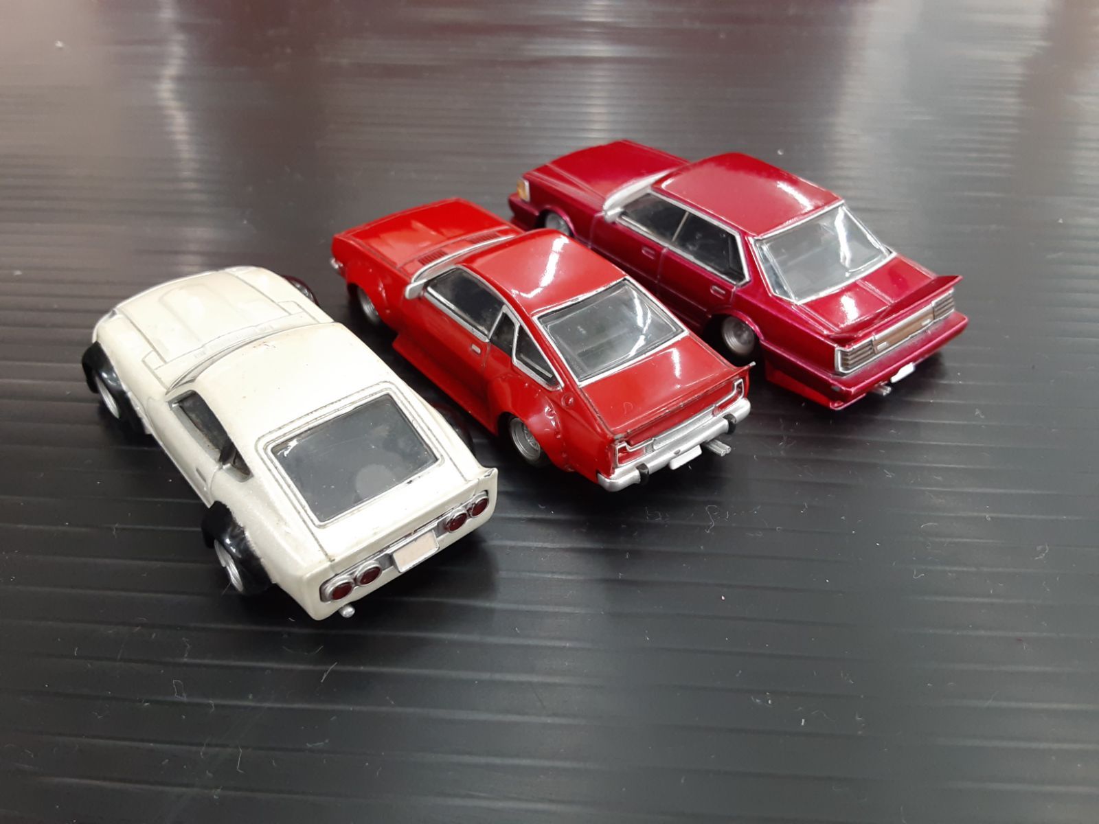 グラチャンコレクション フェアレディ240ZG コスモAP セドリック430 3