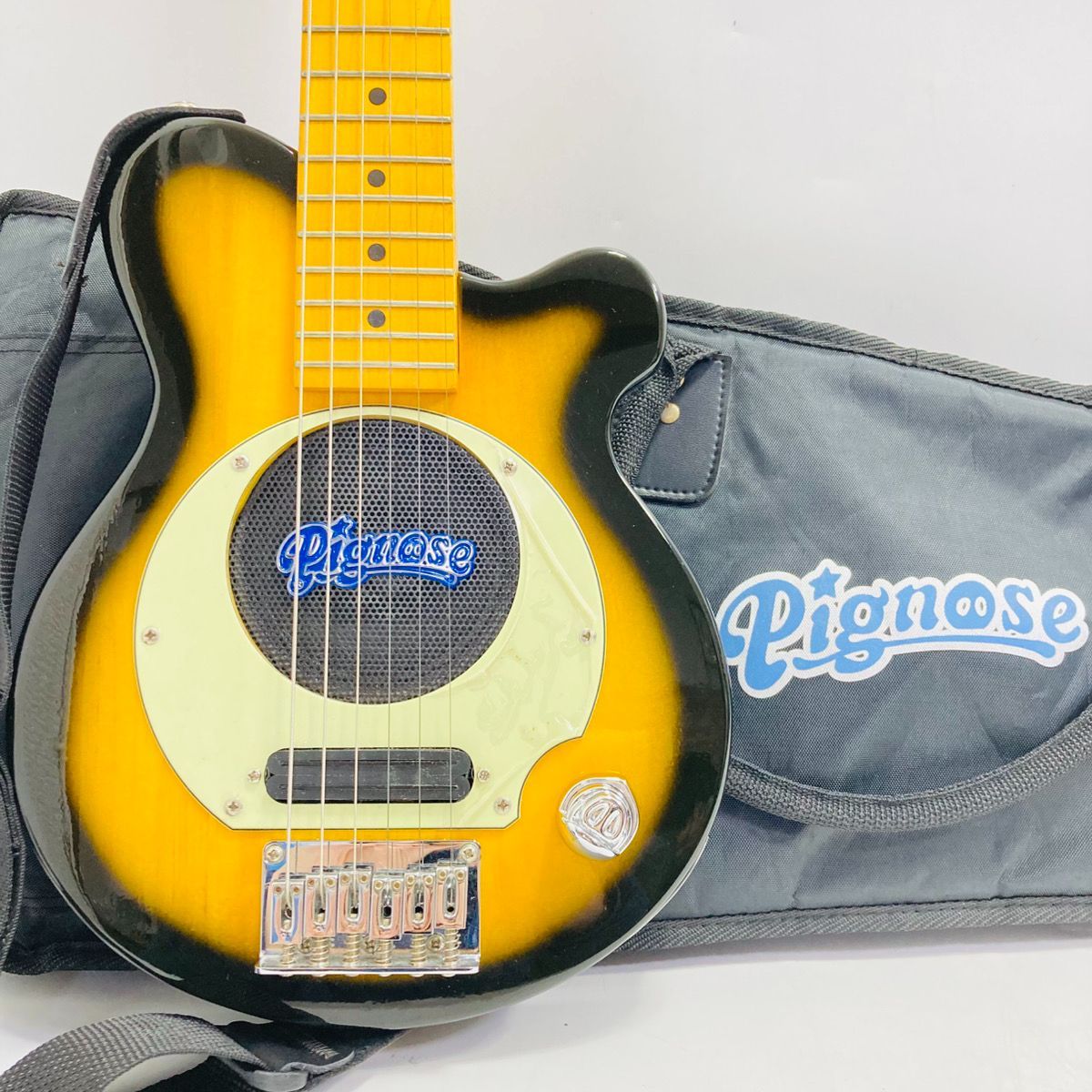 Pignose ピグノーズ PGG-257 6100901783 エレキギター Sケース付