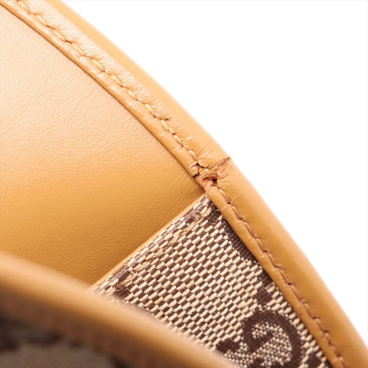 美品 グッチ GGキャンバス ジャッキー 002 1068 レザー ハンドバッグ  