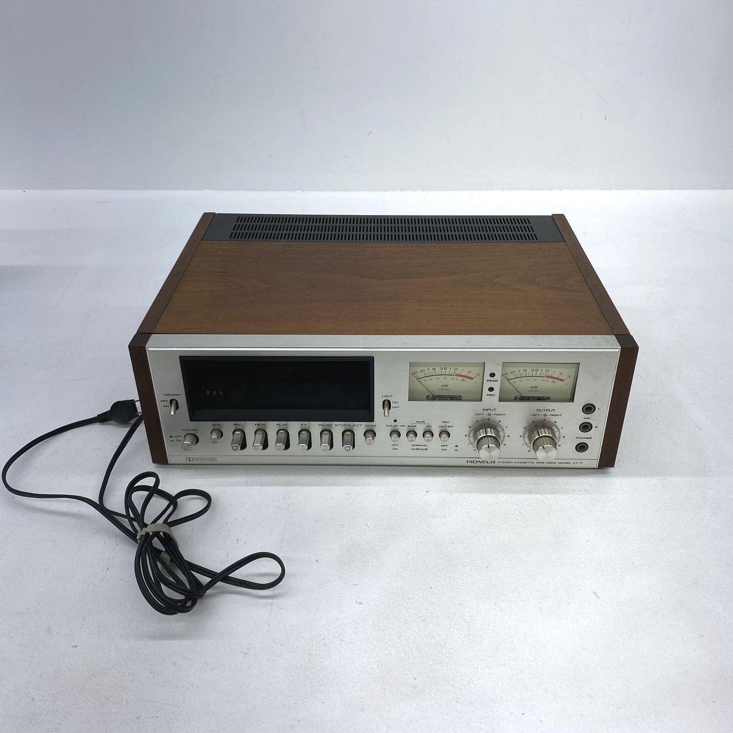専用！【ジャンク品】 Pioneer CT-A7D カセットデッキ Pioneer CT-A7D カセットデッキ パイオニア の通販 by 20インチ's shop