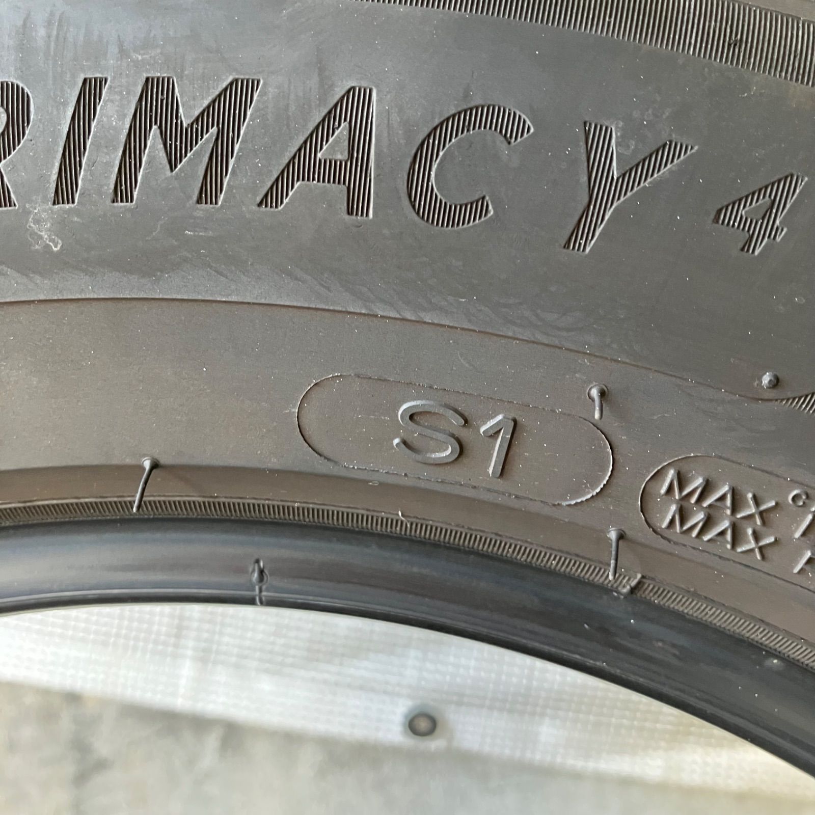 送料込み]205/60R16 92H 2022年製 MICHELIN PRIMACY4 ミシュラン 