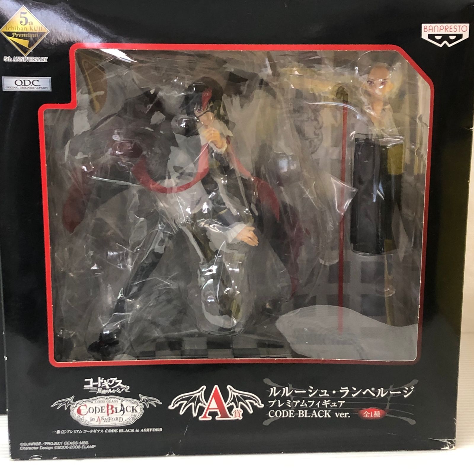 △一番くじ コードギアス 反逆のルルーシュCODE BLLACK A賞 B賞 C賞