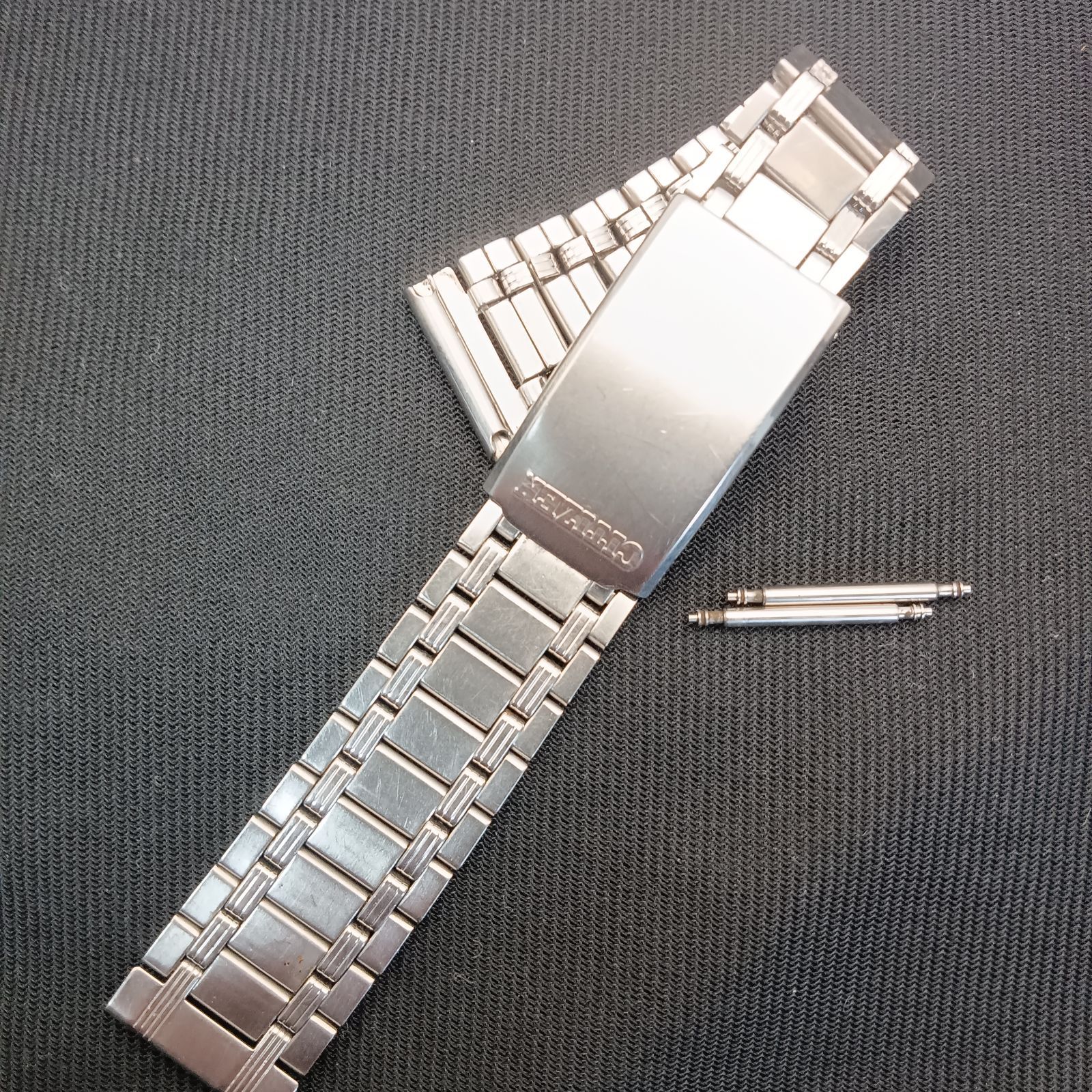 0127-5 良品 CITIZEN シチズン メンズ 腕時計 18mm 交換ベルト バンド