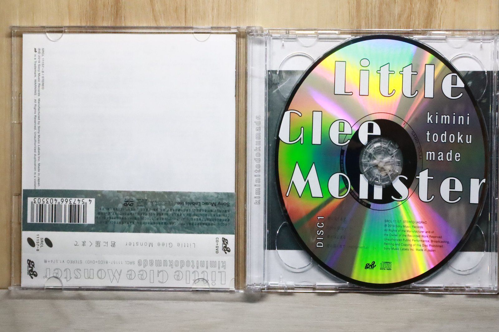 国内盤CD☆リトルグリーモンスター/Little Glee Monster□ 君に届く