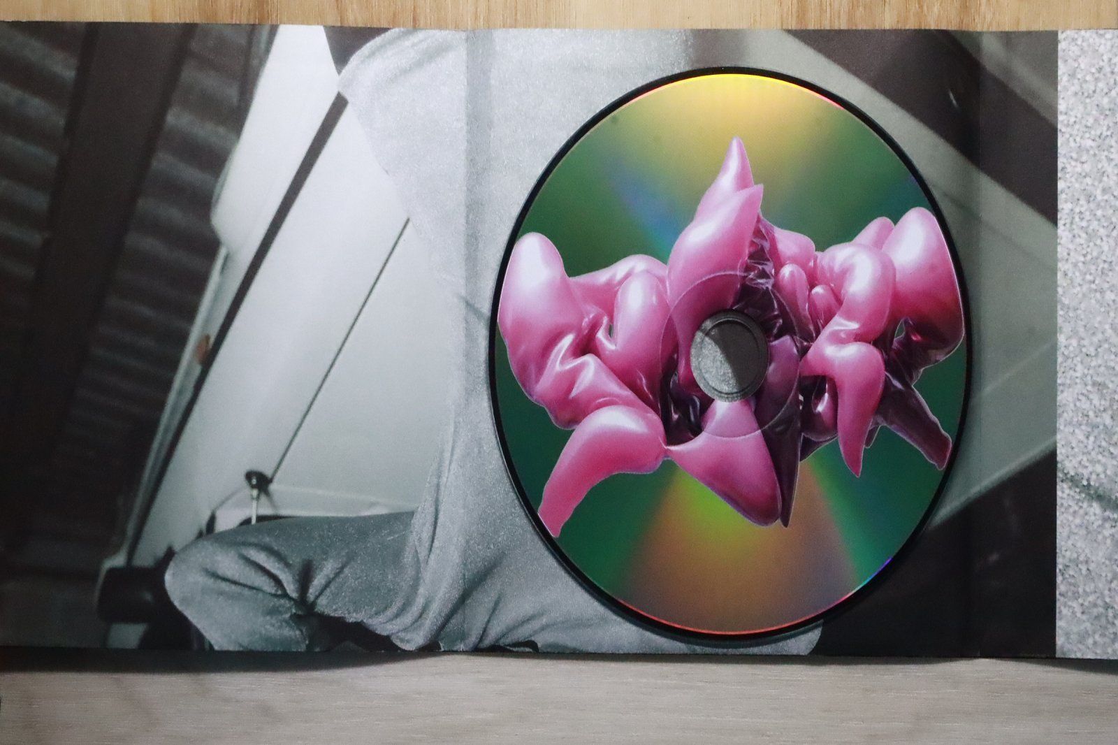 中古CD☆エスパ/aespa□ aespa 3rd Mini 'MY WORLD' (Poster Ver