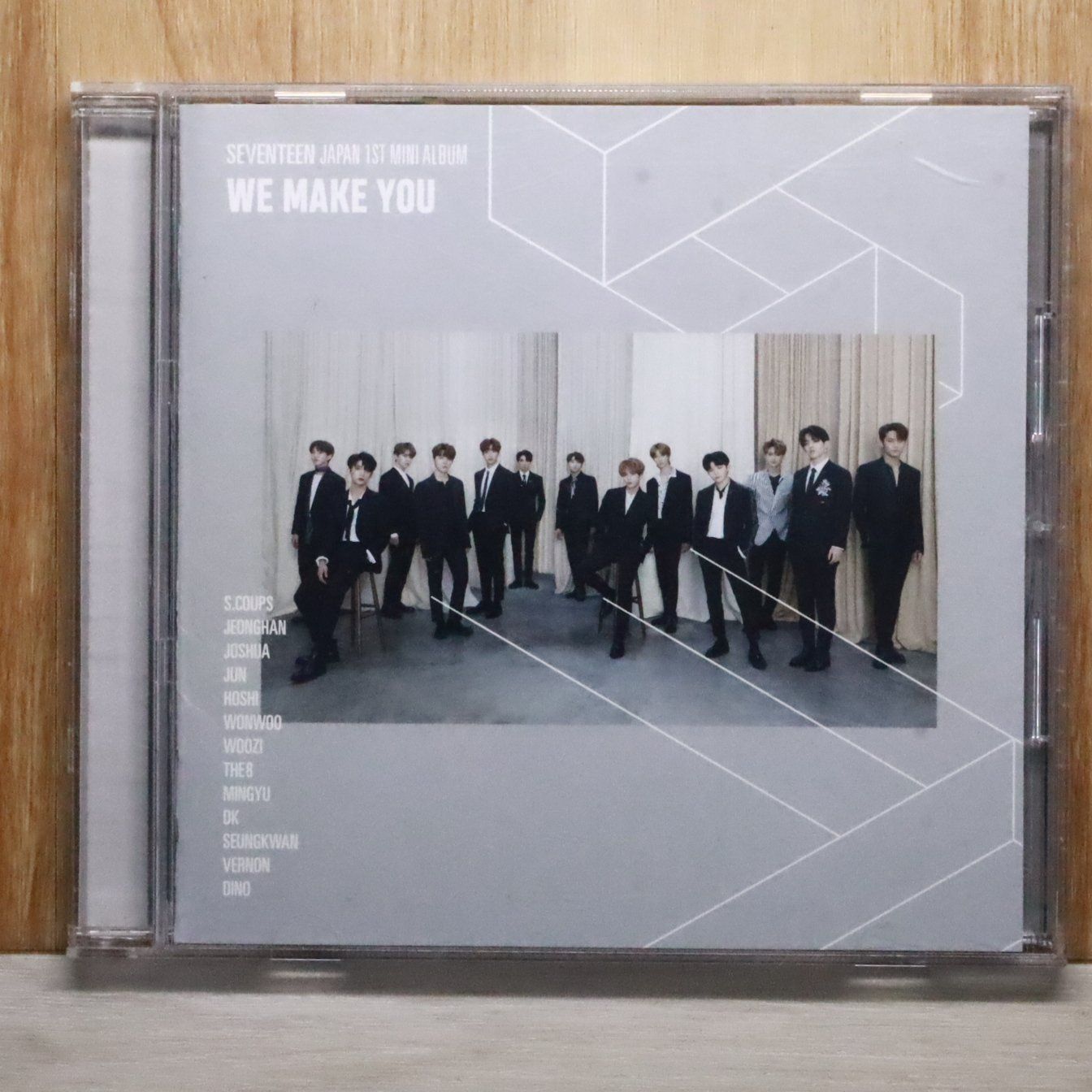 国内盤CD☆セブンティーン/SEVENTEEN□ WE MAKE YOU (初回限定盤A