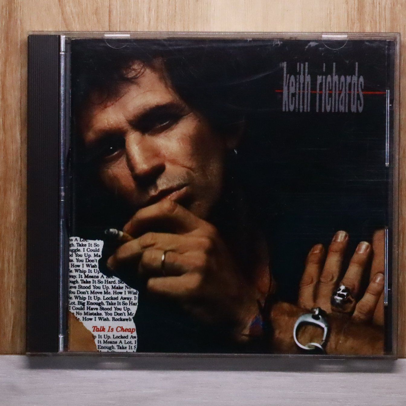 新品 国内 BOXキースリチャーズ トーク・イズ・チープ DX ストーンズ