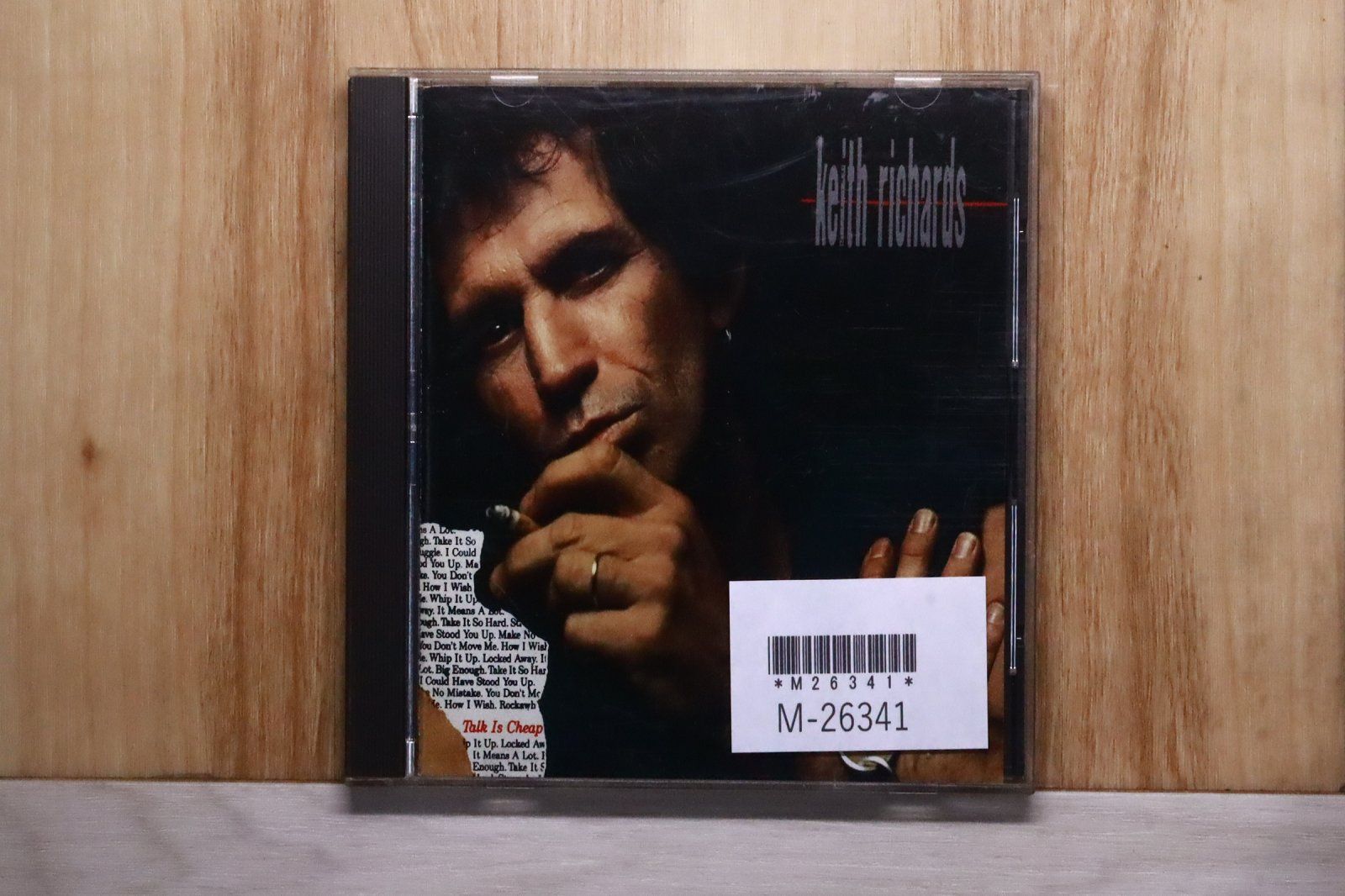 新品 国内 BOXキースリチャーズ トーク・イズ・チープ DX ストーンズ