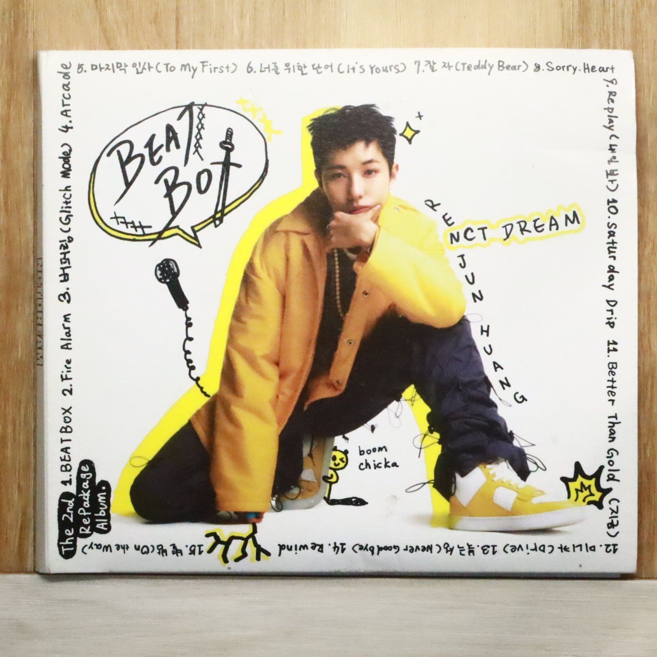 中古CD☆エヌシーティードリーム/NCT DREAM□ Beatbox-Photobook Ver