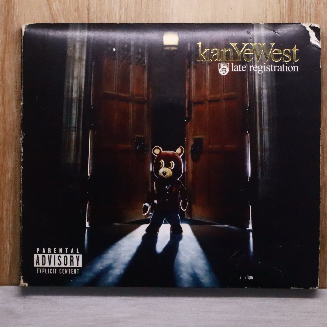 国内盤CD☆カニエ・ウェスト/Kanye West□ レイト・レジストレーション