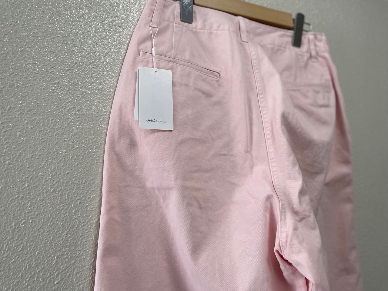 タグ付き未使用品】スピックアンドスパン Spick & Span × Higuchi