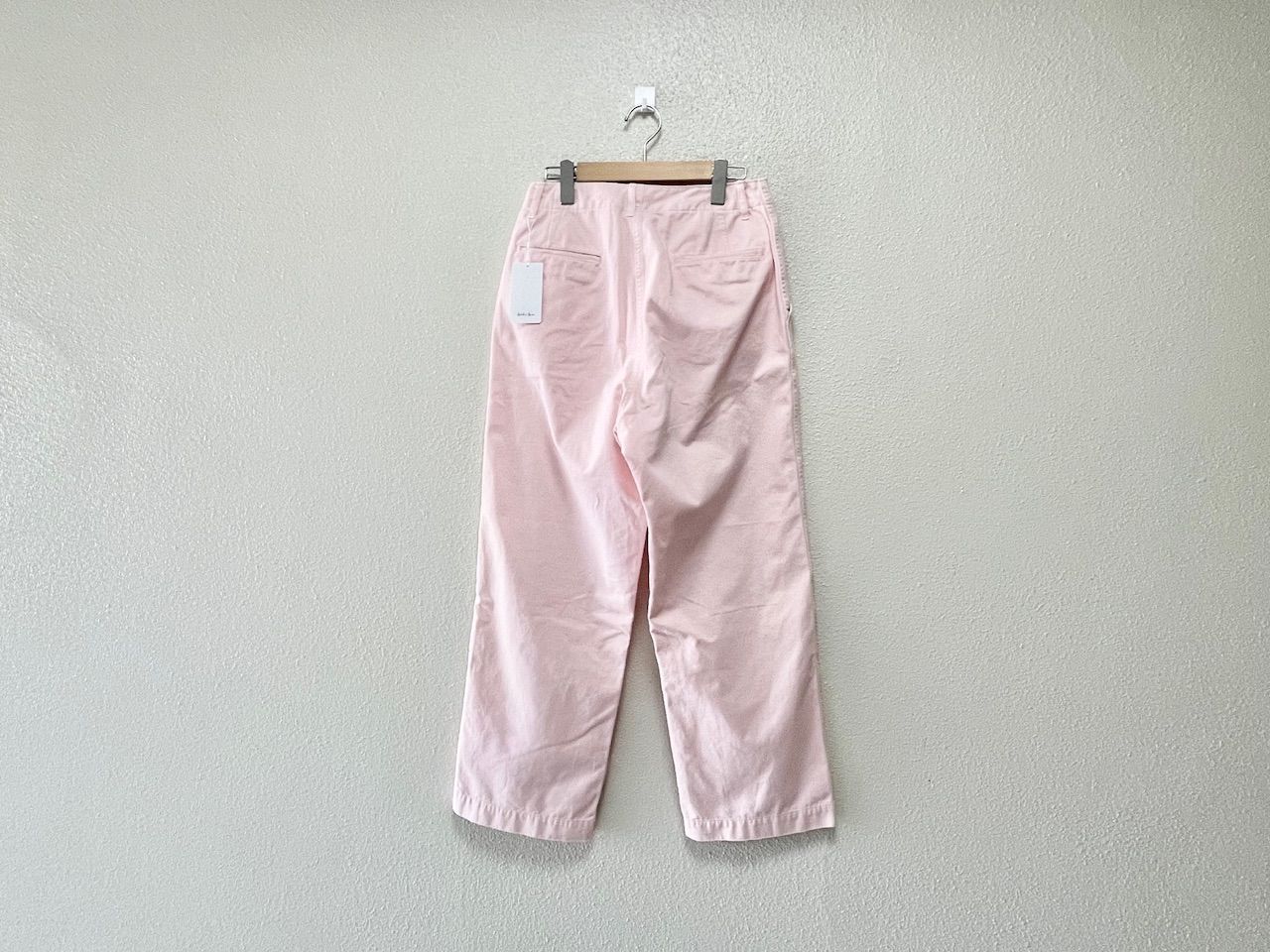 タグ付き未使用品】スピックアンドスパン Spick & Span × Higuchi