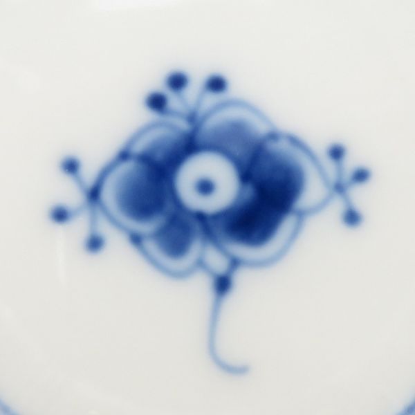 ロイヤルコペンハーゲン フルレース□ブルーフルーテッド フルレース