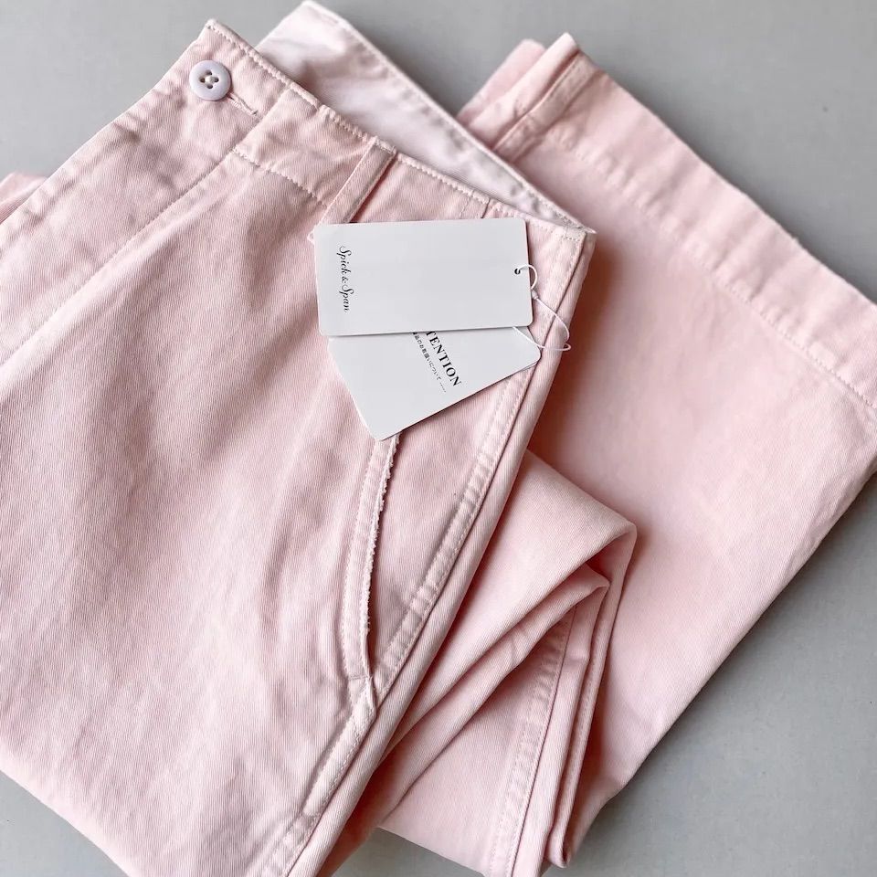 タグ付き未使用品】スピックアンドスパン Spick & Span × Higuchi