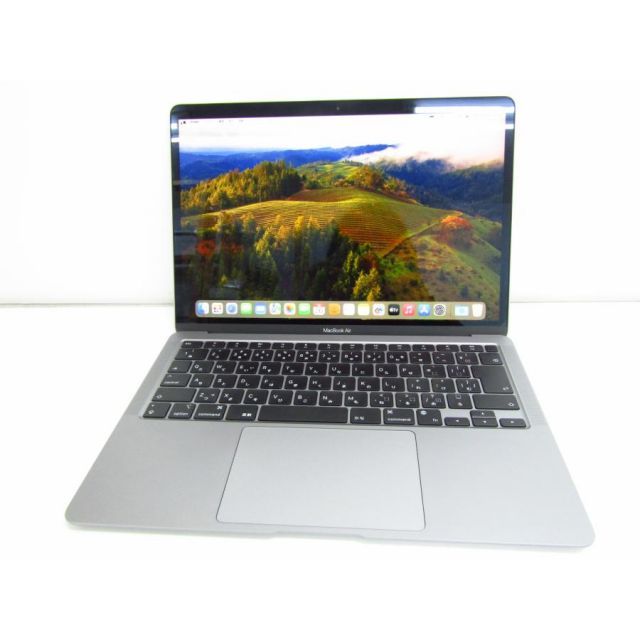 Apple MacBook Air MGN63J/A Apple M1 256GBSSD 8GBRAM ノートパソコン