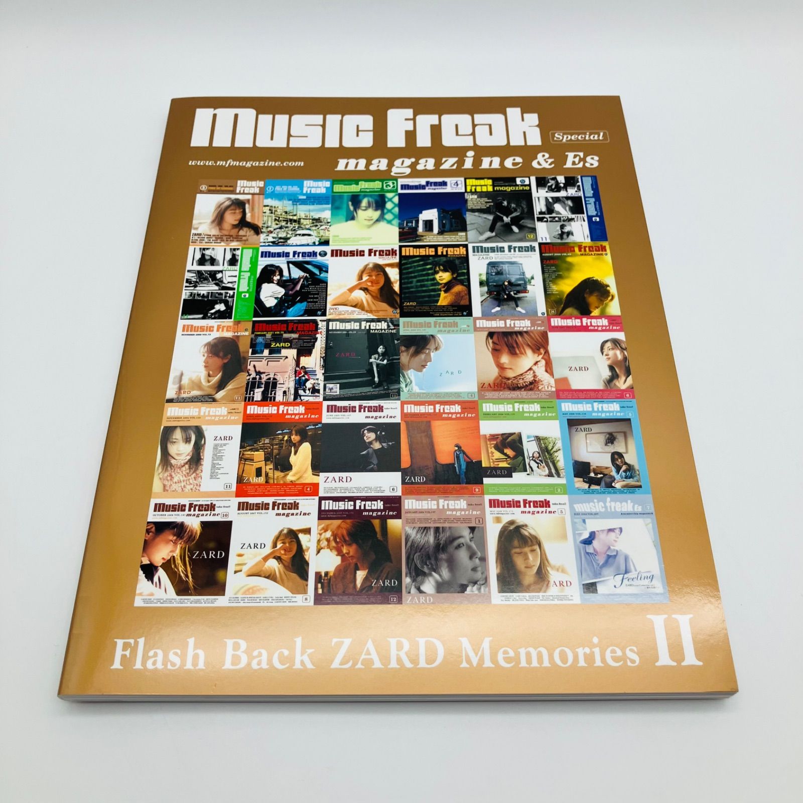 現在発送不可　ZARD music freak magagine ZARD表紙 ミュージックフリークマガジン Music Freak magazine ZARD 表紙 5冊