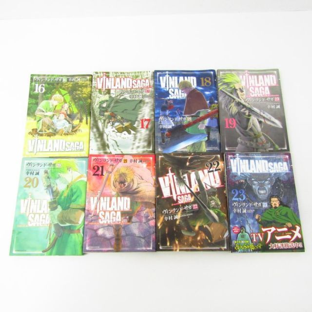 ヴィンランド・サガ 1巻～23巻 幸村誠 講談社 漫画 ◇N10314 - メルカリ