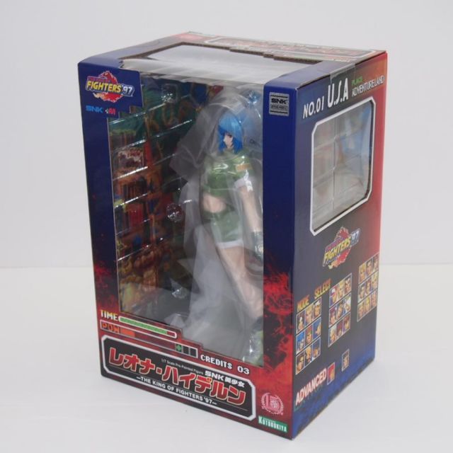 未開封】KOTOBUKIYA コトブキヤ KOF'97 SNK美少女 レオナ・ハイデルン