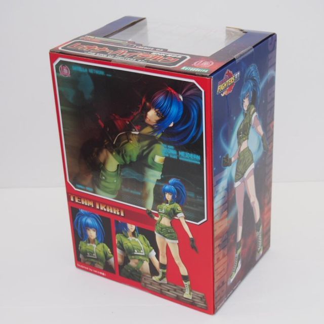 未開封】KOTOBUKIYA コトブキヤ KOF'97 SNK美少女 レオナ・ハイデルン