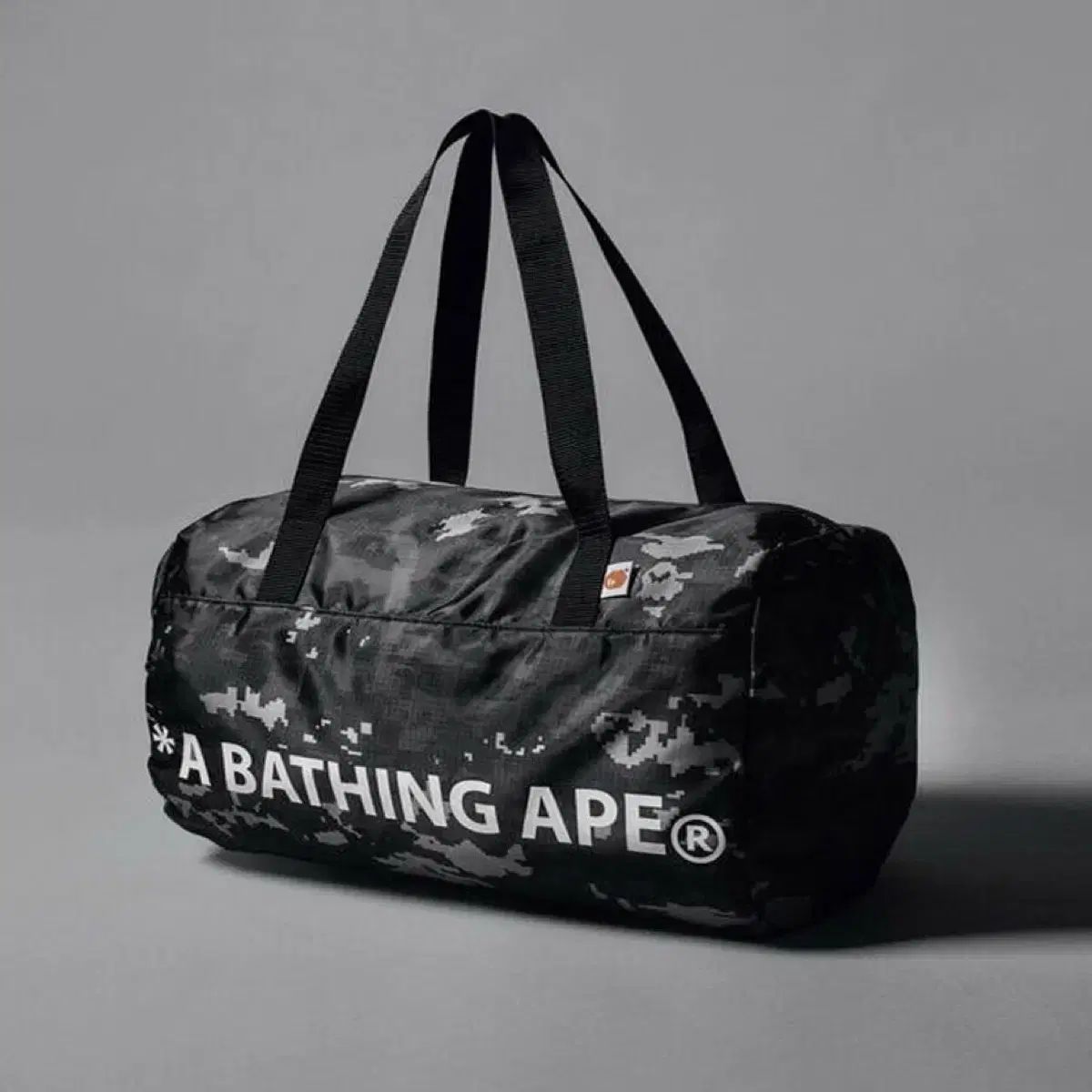 未開封 A BATHING APE アベイシングエイプ ダッフルバッグ SMART 3・4