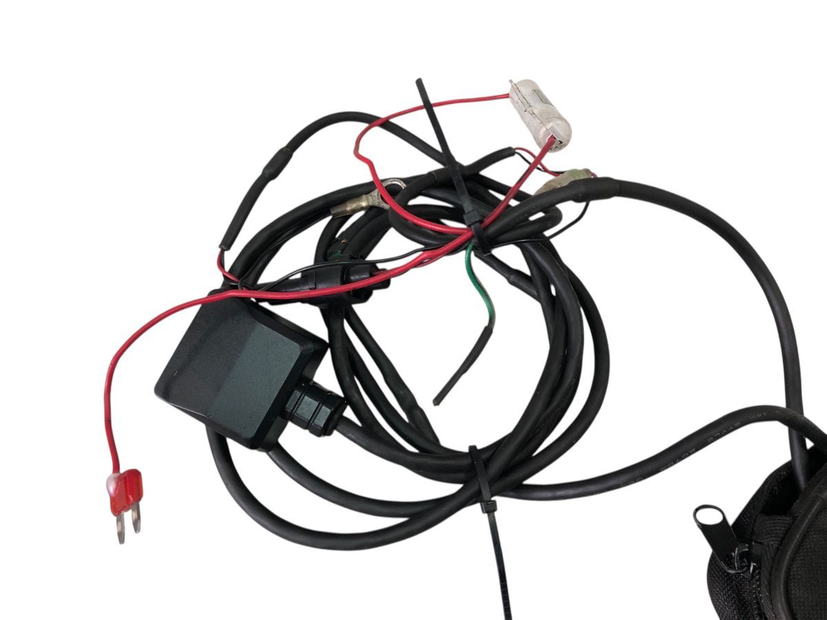 二輪車用ETC ミツバサンコーワ MSC-BE31 作動OK ケース付（中古）TO