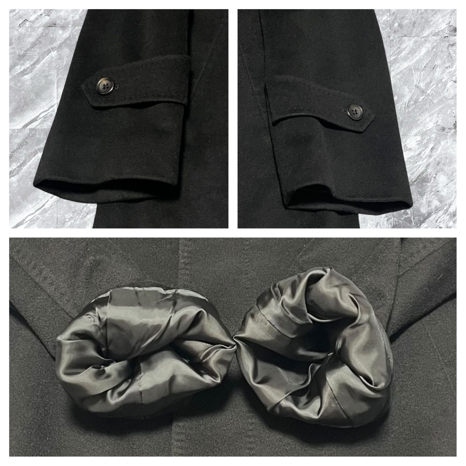 極美品 DURBAN ダーバン Loro Piana ロロピアーナ ステンカラーコート