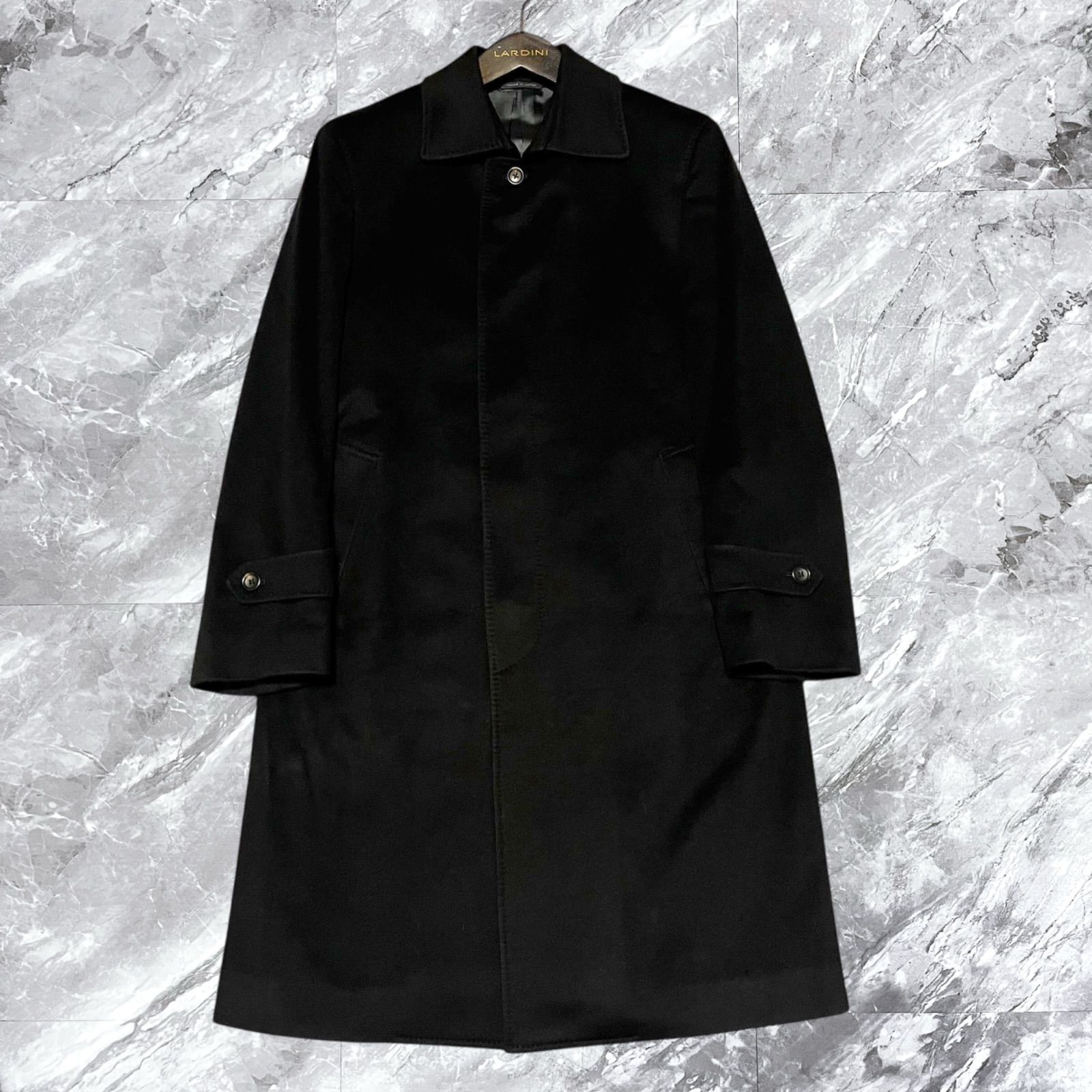 極美品 DURBAN ダーバン Loro Piana ロロピアーナ ステンカラーコート