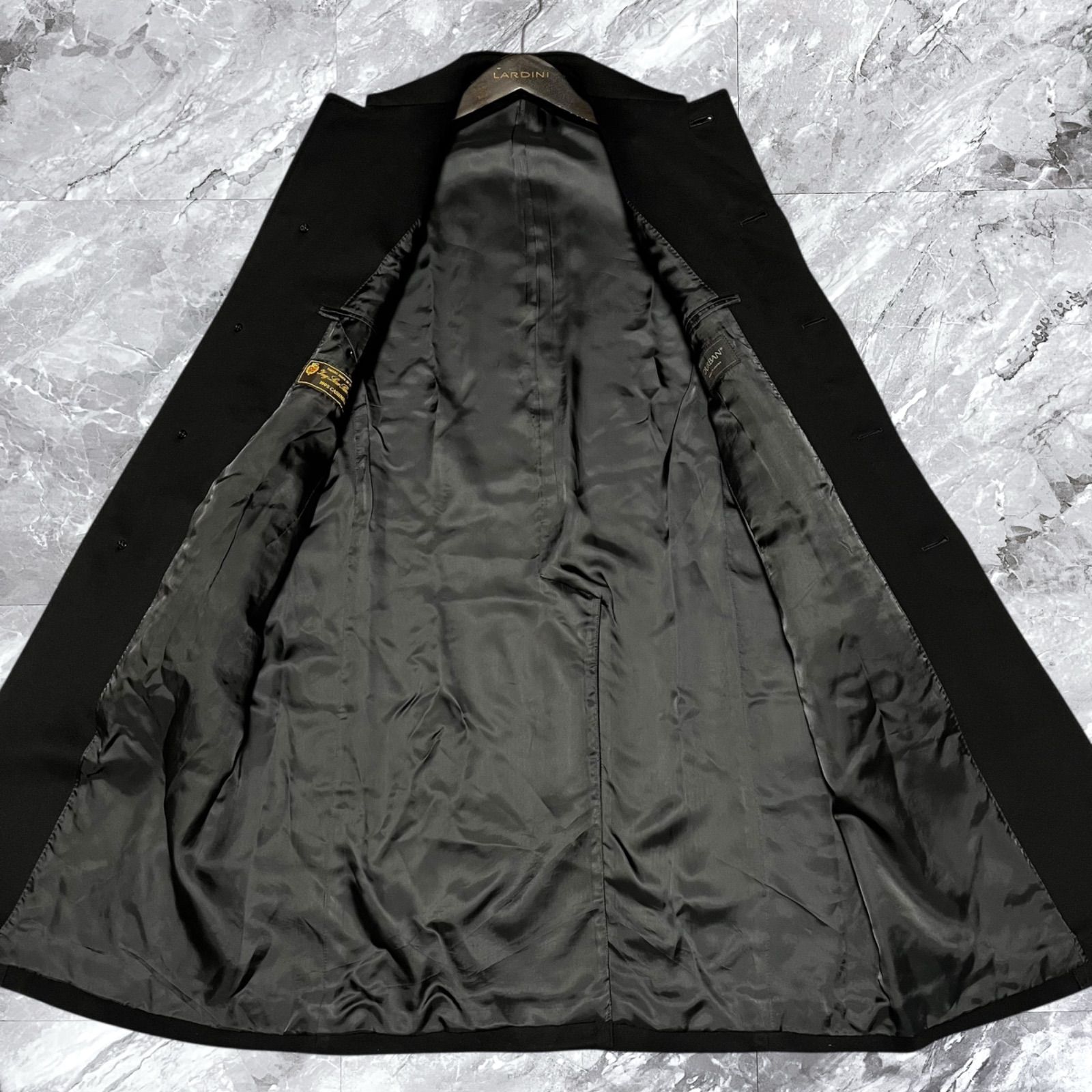 極美品 DURBAN ダーバン Loro Piana ロロピアーナ ステンカラーコート