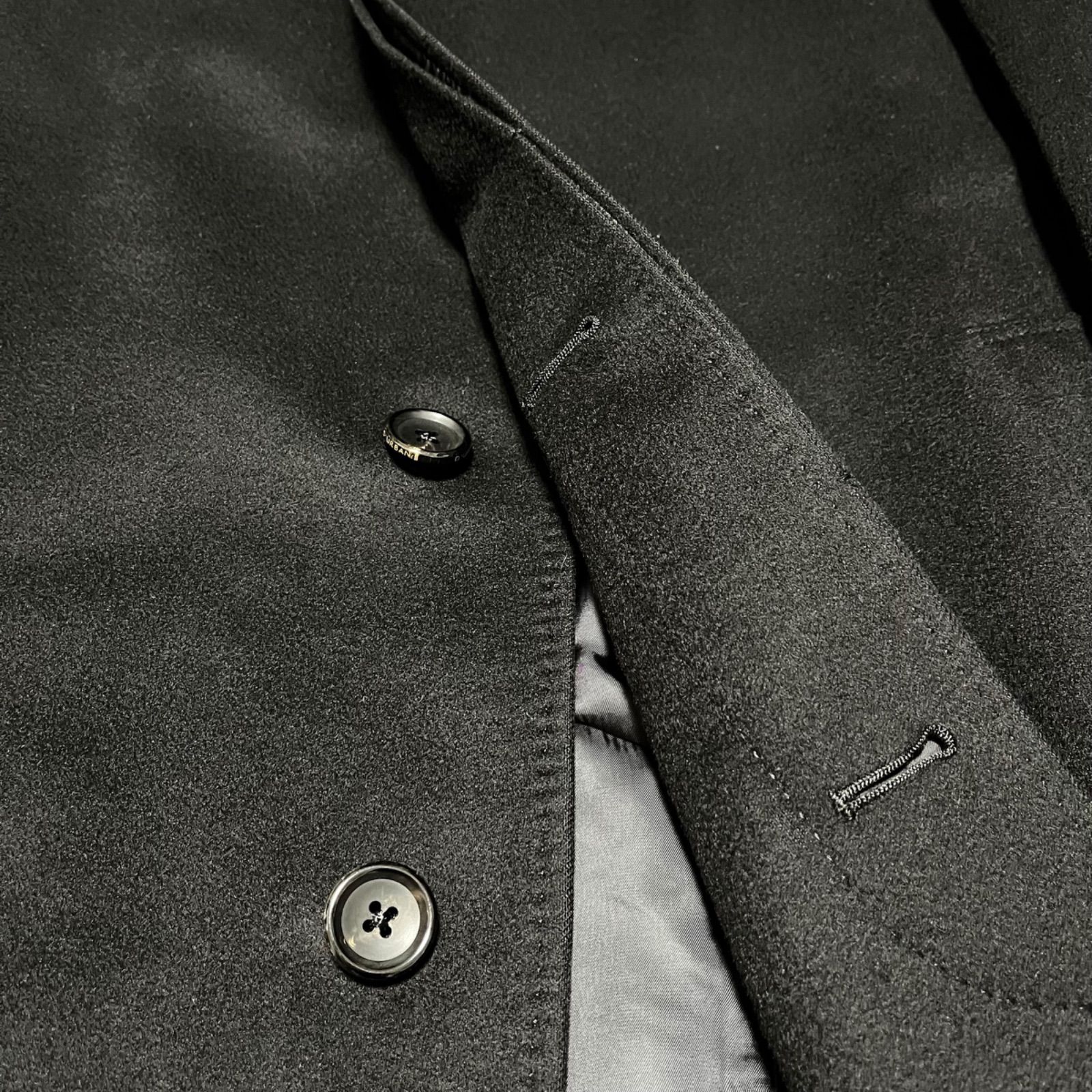 極美品 DURBAN ダーバン Loro Piana ロロピアーナ ステンカラーコート