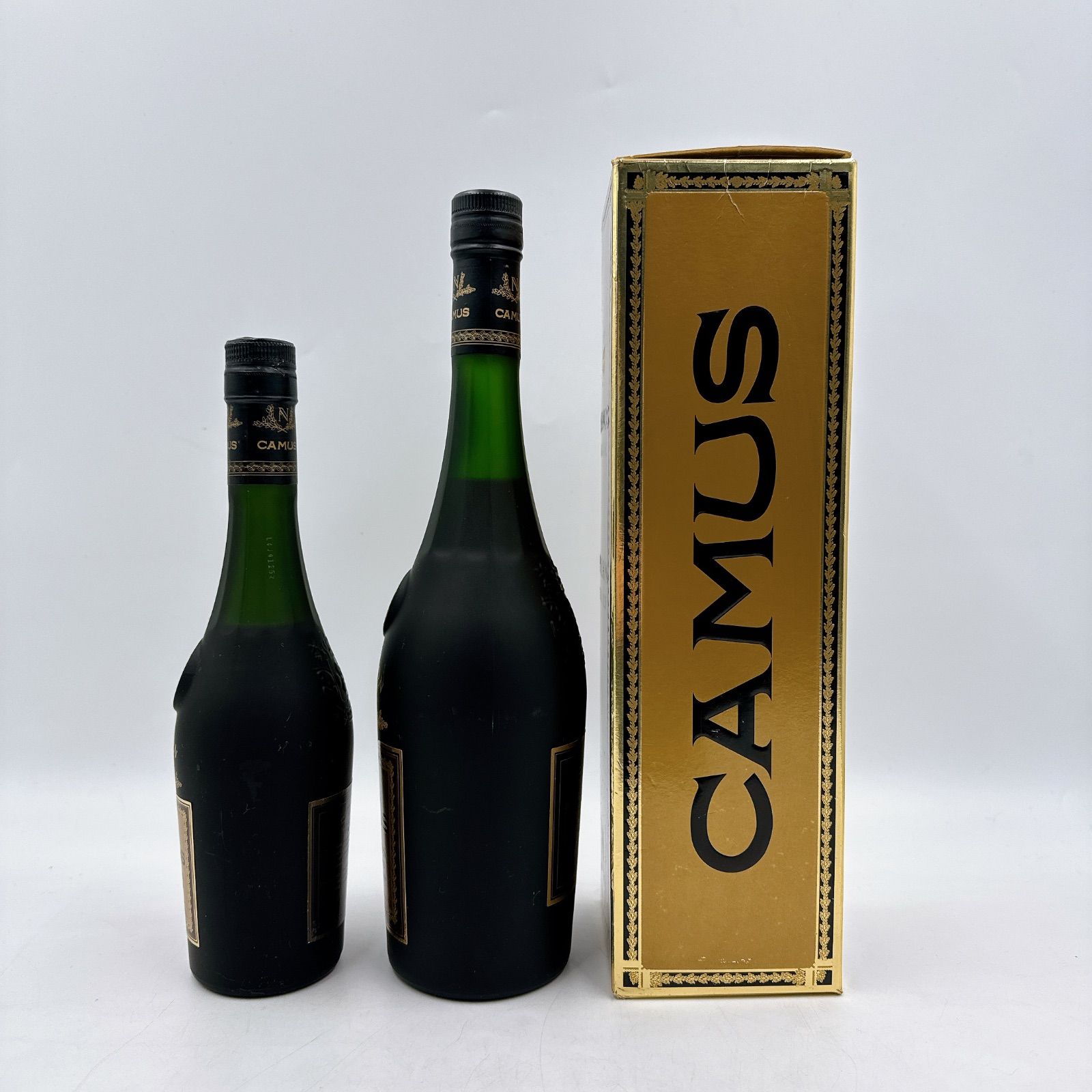 未開栓】カミュ ナポレオン コニャック 2本セット EXTRA OLD - メルカリ