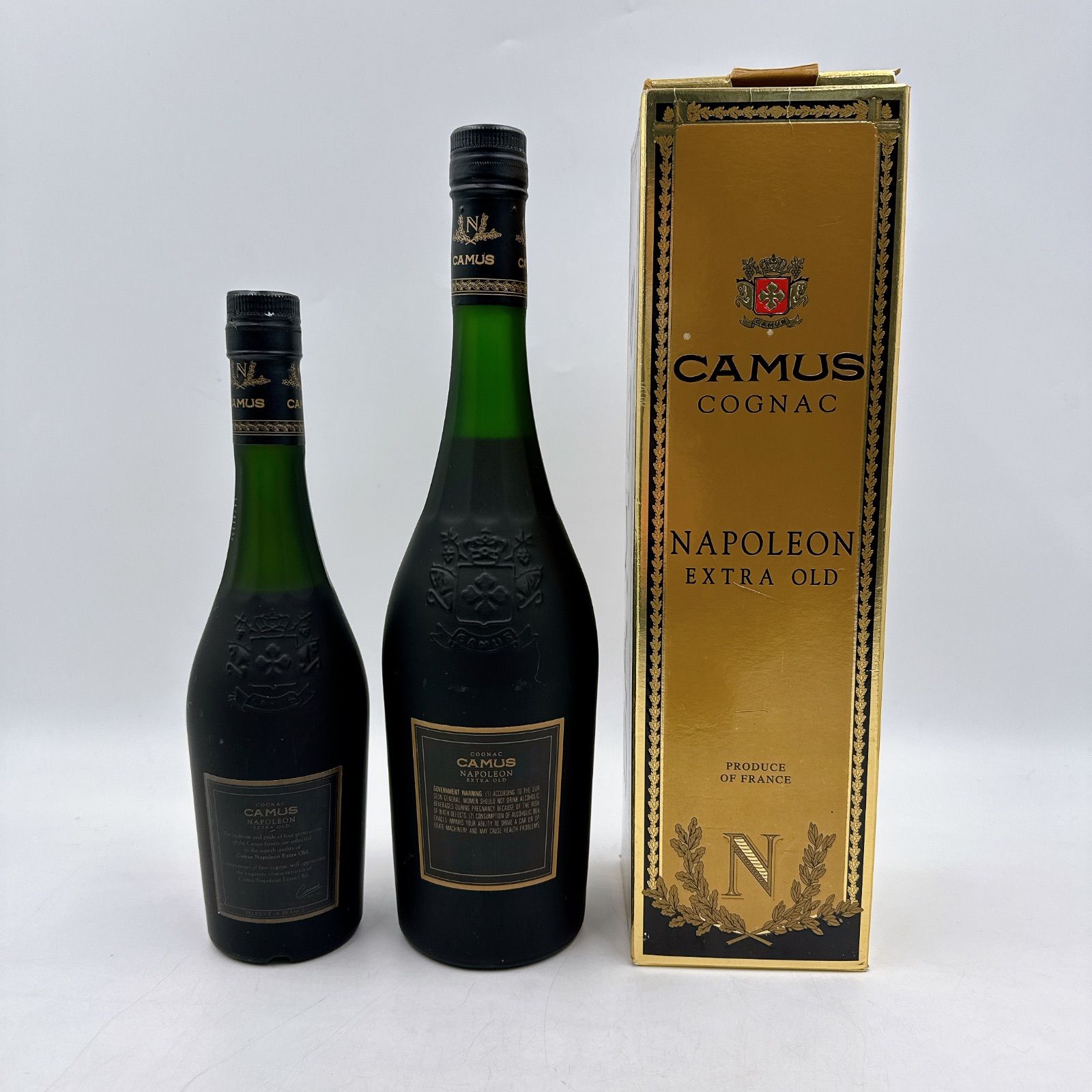 未開栓】カミュ ナポレオン コニャック 2本セット EXTRA OLD - メルカリ