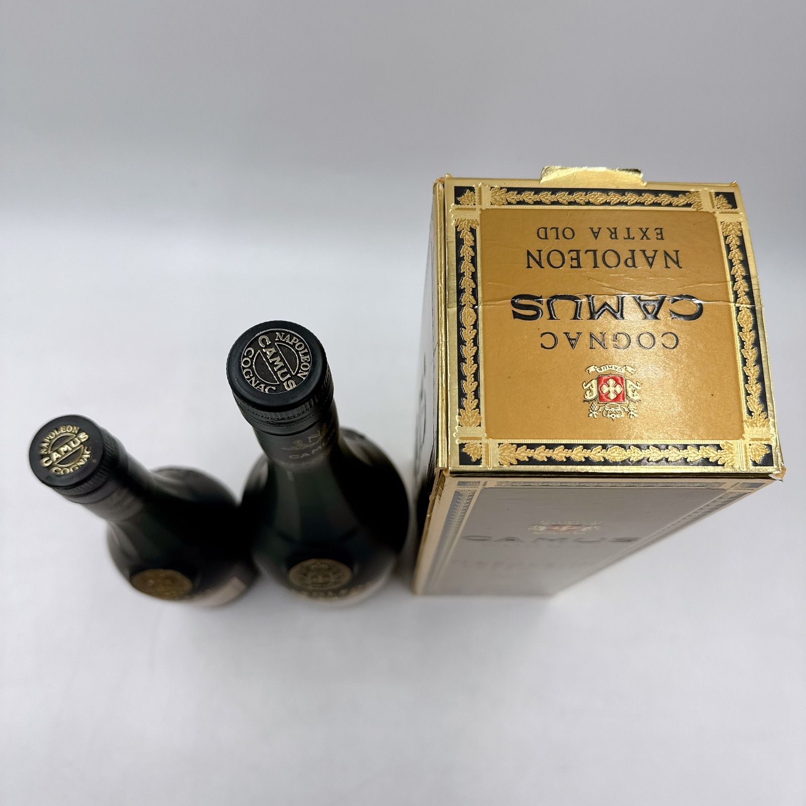 未開栓】カミュ ナポレオン コニャック 2本セット EXTRA OLD - メルカリ