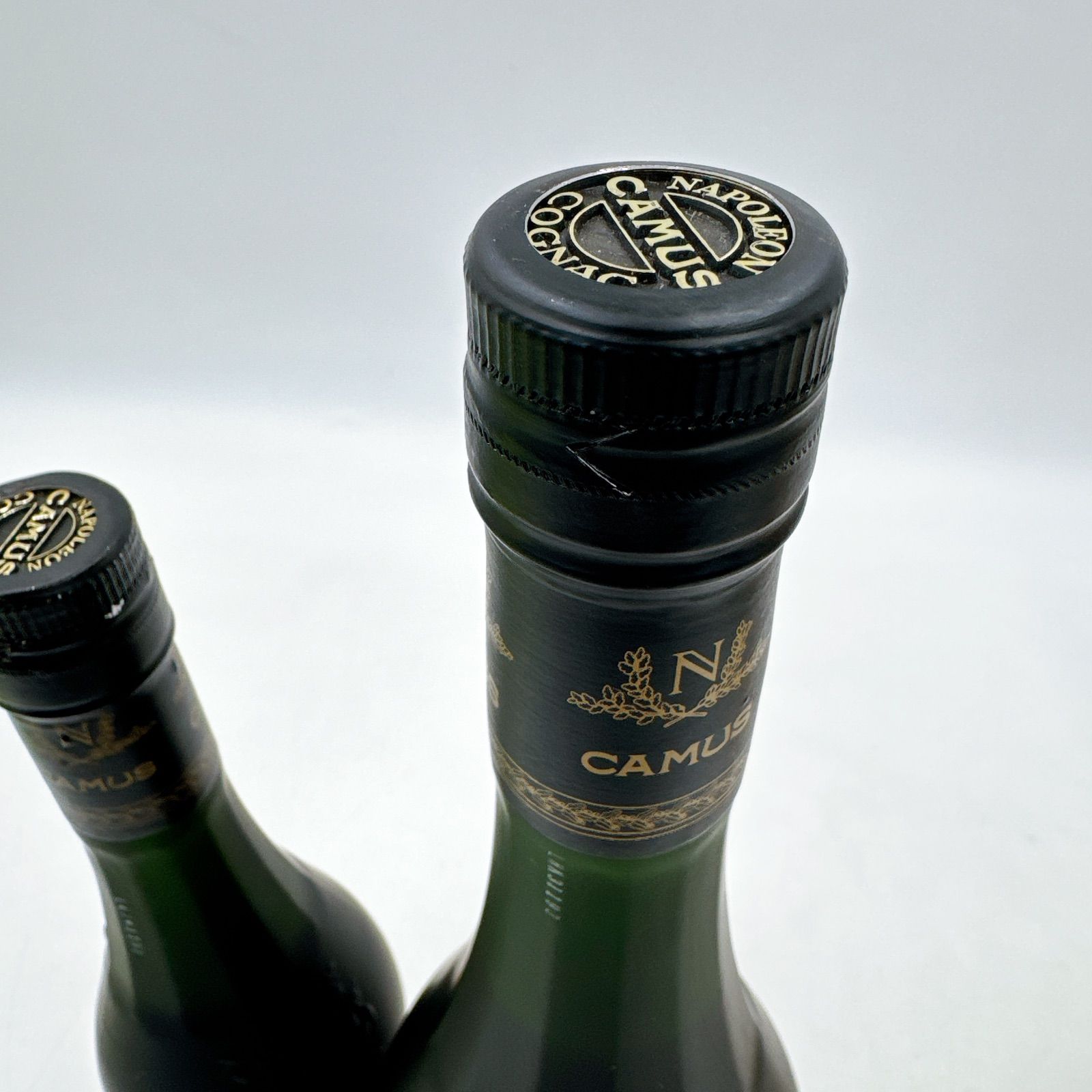未開栓】カミュ ナポレオン コニャック 2本セット EXTRA OLD - メルカリ