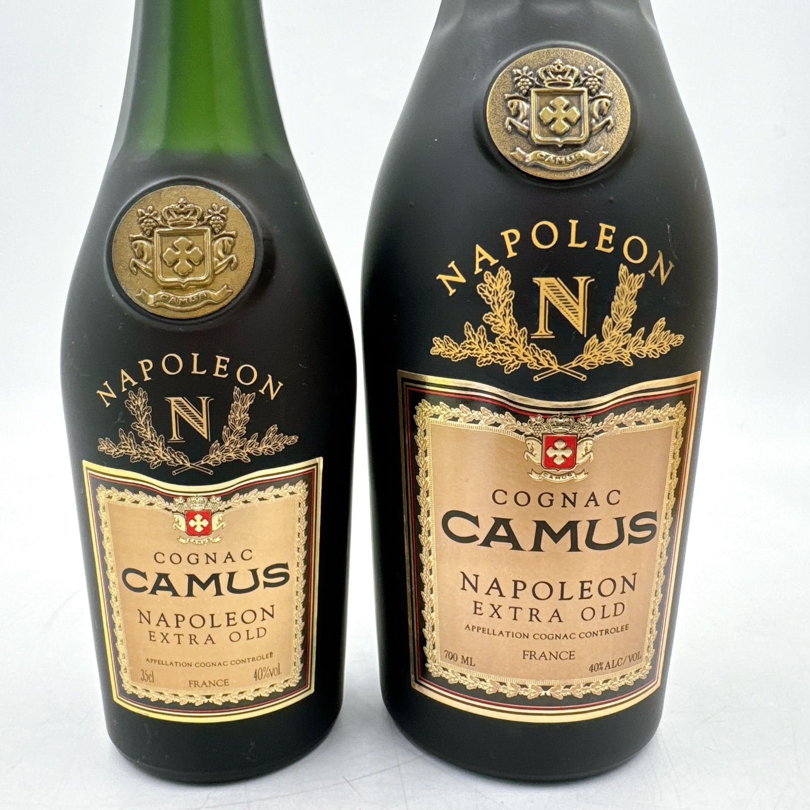 未開栓】カミュ ナポレオン コニャック 2本セット EXTRA OLD - メルカリ