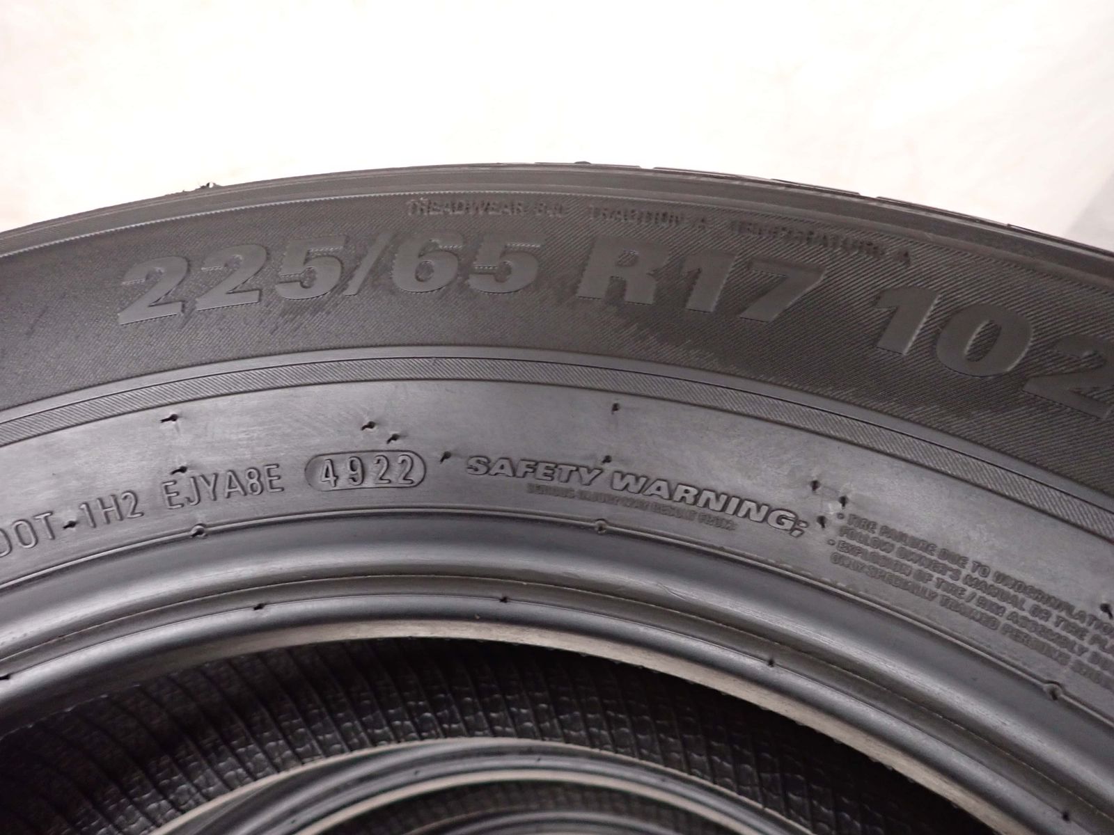 夏新品2023年製 4本SET 会社宛 送料無料 225/65R17 102 クムホ CRUGEN HP71 NO,W1584 タイヤ4本セット 0 1 r17(サマータイヤ|タイヤ トーヨータイヤの通販 G91A