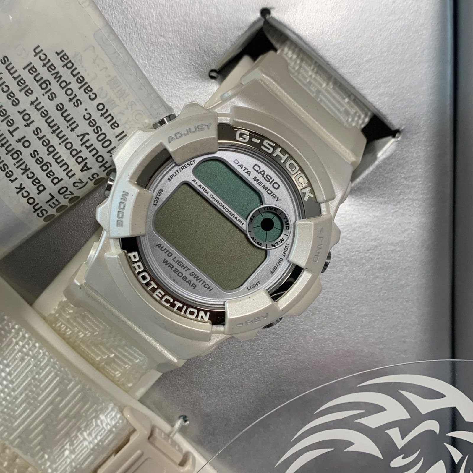 CASIO G-SHOCK & Baby-G ホワイト ペガサスとユニコーン ペア LOV98A-2