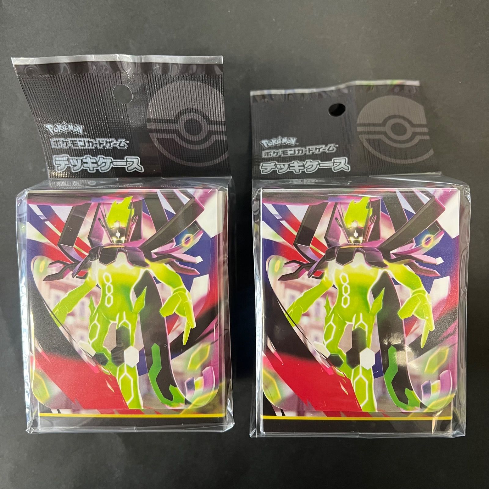 5点セット】ポケカ ムニキスゼロ BOX デッキケース デッキシールド