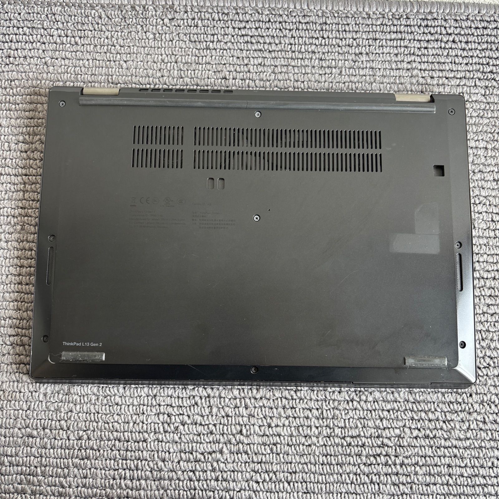 lenovo thinkpad L13 Gen 2 i5-1135G7 メモリ8GB SSD 256GB Win11 指紋