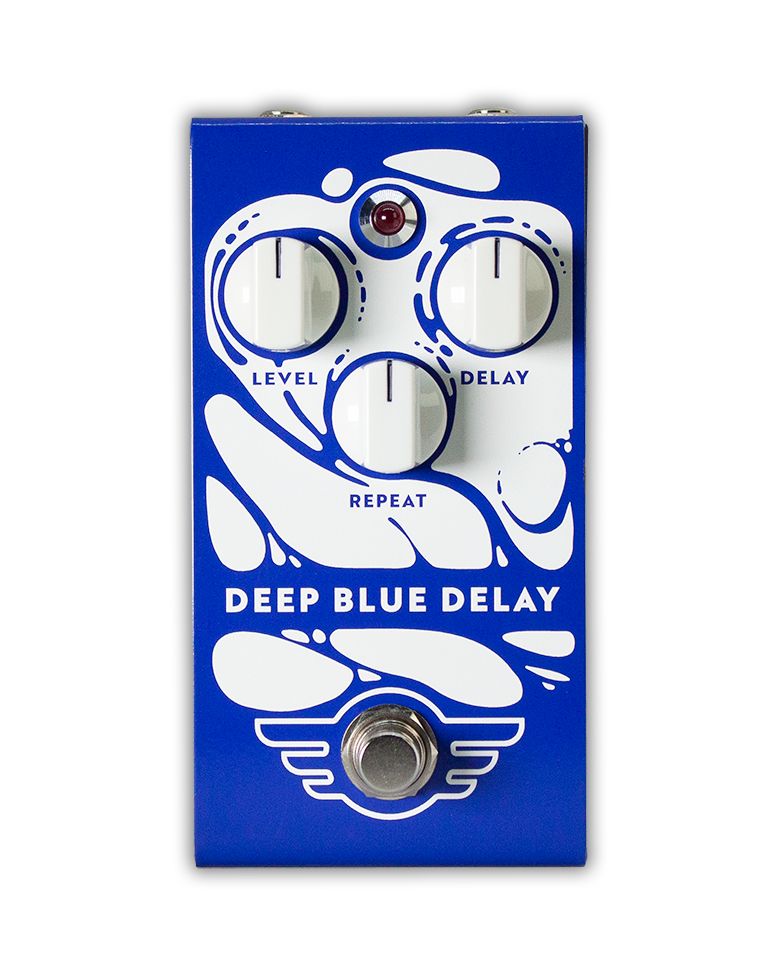 Mad Professor Deep Blue Delay Handwired - メルカリ
