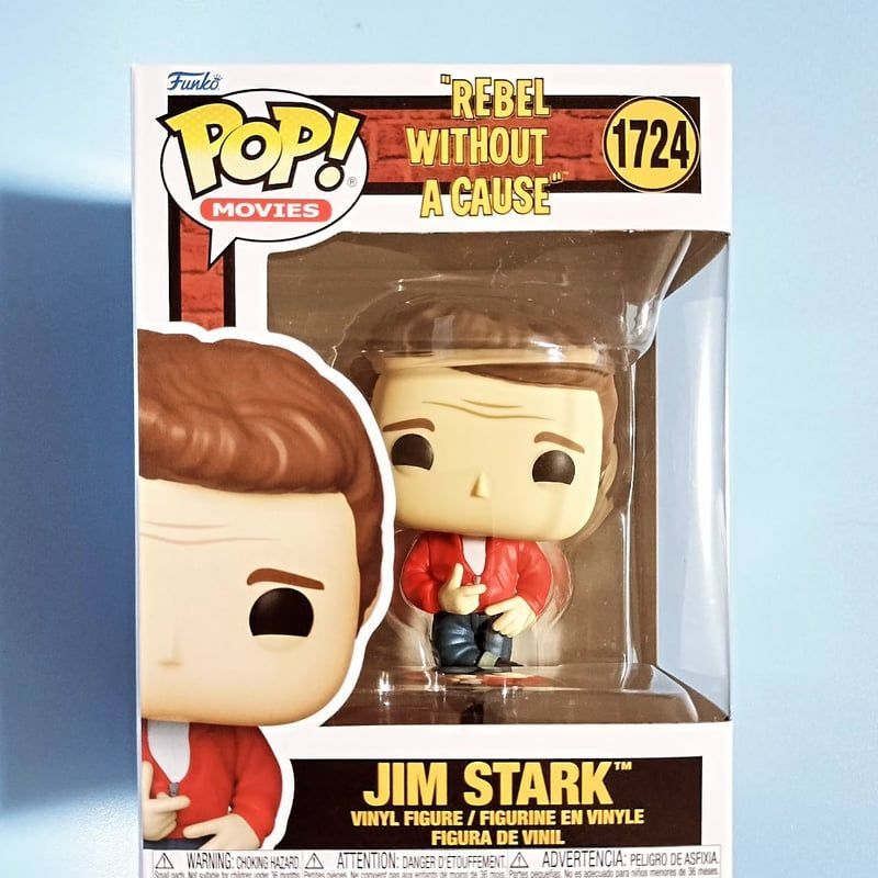 ファンコポップ 『理由なき反抗』ジム・スターク ジェームズディーン