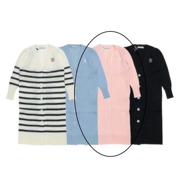 ワケあり！【新品】BORDERS at BALCONY スプリングモヘアロング