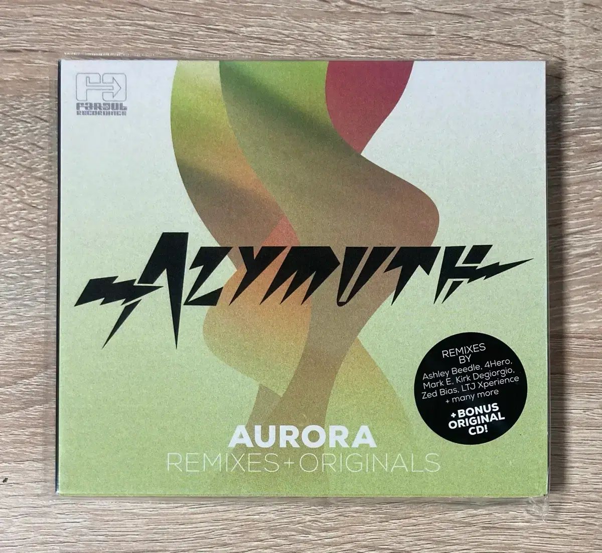 Azymuth／Aurora 中古レコード　LP盤 AZYMUTH / AURORA (LP)