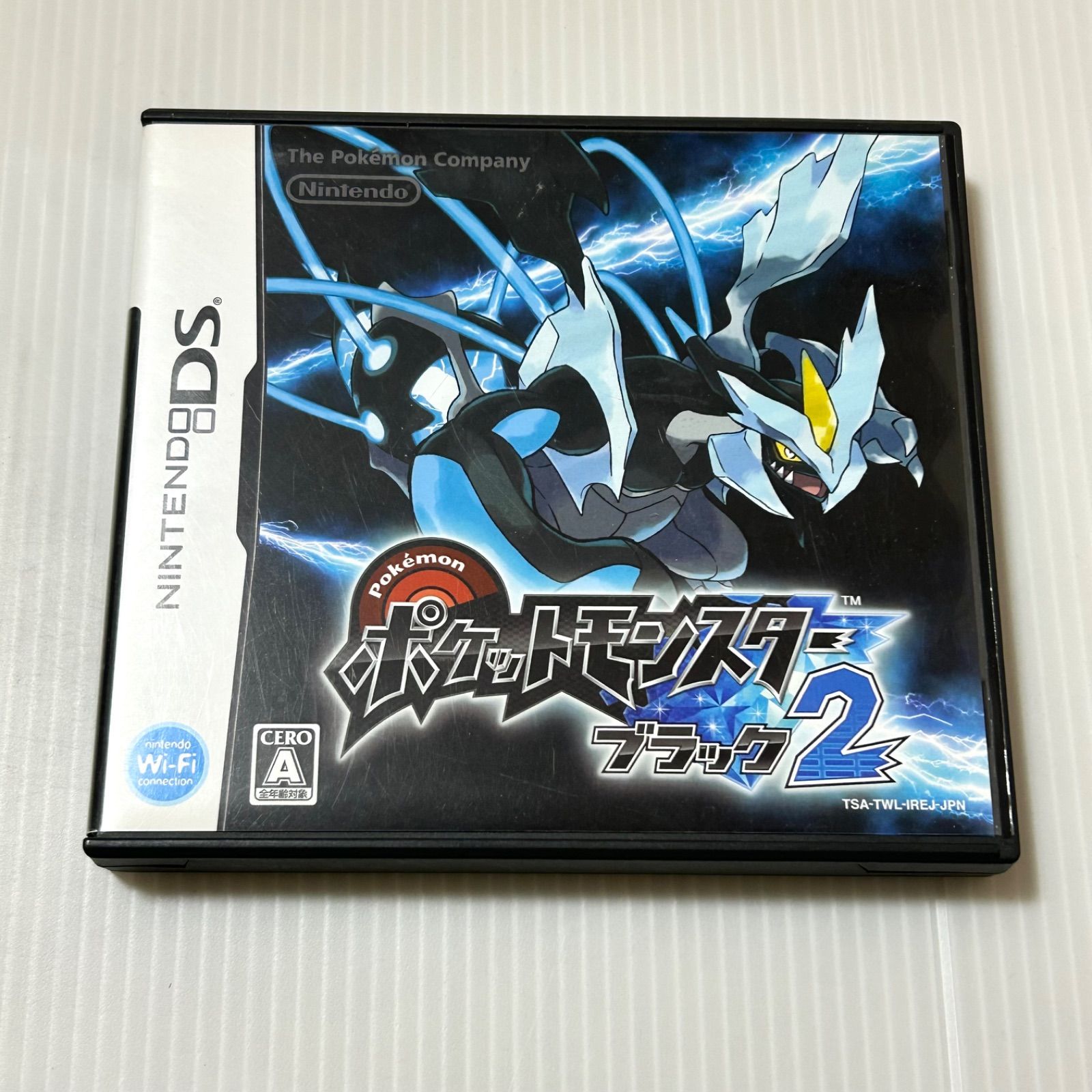 Nintendo DS ソフト ポケットモンスターブラック2 - メルカリ