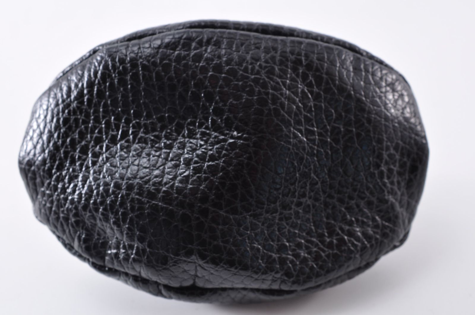 美品 BALLY バリー Coin Case がま口 小銭入れ コインケース Leather 