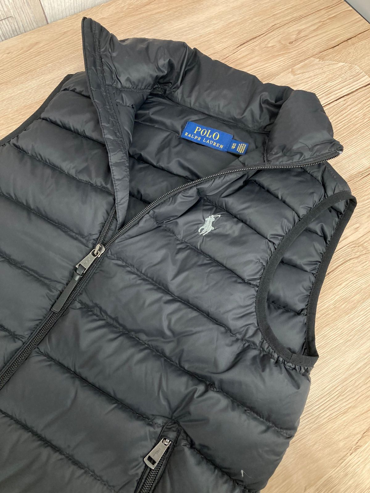 POLO RALPH LAUREN ポロラルフローレン ダウンベスト XSサイズ